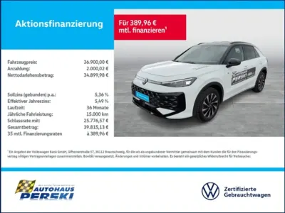 Gebraucht VW T-Roc Style 150 PS (110 kW) 2026 SUV