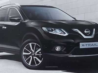 Gebraucht Nissan X-Trail N-Vision 131 PS (96 kW) 2016 Schwarz SUV