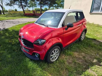 Gebraucht Chatenet CH46 2023 Rot  schwarz Kleinwagen