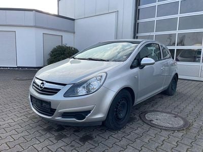 Gebraucht Opel Corsa Edition 80 PS (58 kW) 2008 Silber Kleinwagen