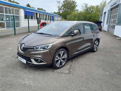 Gebraucht Renault Grand Scénic IV Intens 131 PS (96 kW) 2017 Quarzitbraun metallic Van / Kleinbus