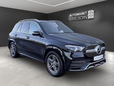 Schwarz Gebraucht 2022 Mercedes GLE350 AMG SUV | 58.980 € (Fairer Preis)