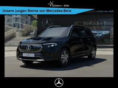 Gebraucht Mercedes EQB250 Progressive 139 kW (190 PS) 2023 Unilack nachtschwarz SUV