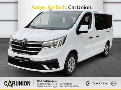 Gebraucht Renault Trafic Evolution 150 PS (110 kW) 2024 Arktisweiß Van / Kleinbus