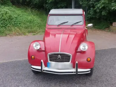 Gebraucht Citroën 2CV 29 PS (21 kW) 1988 Rot Limousine