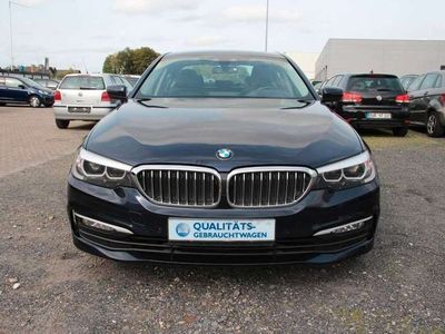 gebraucht BMW 525 d Lim. HUD, LED, Driving-Assist, Leder