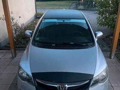 Gebraucht Honda Civic Hybrid 2009 Silber Limousine
