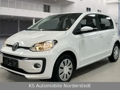 Gebraucht VW up! move up! 60 PS (44 kW) 2017 Weiß Kleinwagen