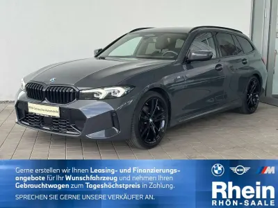 Używany BMW 320 M Sport 184 KM (135 kW) 2023 Szary Kombi