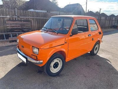 Orange Gebraucht 1983 Fiat 126 Kleinwagen | 7.700 €