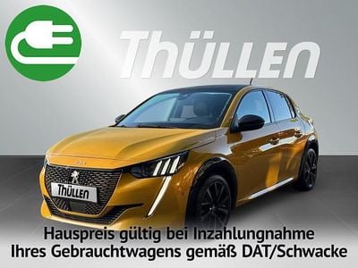 Second-hand Peugeot e-208 GTi 100 kW (136 CP) 2023 Galben Hatchback