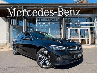 Usata Mercedes C200 Avantgarde 163 CV (119 kW) 2023 Nero Station wagon