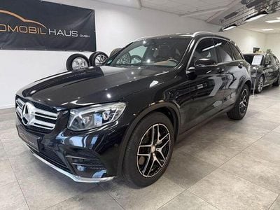 Gebraucht Mercedes GLC250 AMG line 204 PS (150 kW) 2016 Obsidianschwarz SUV