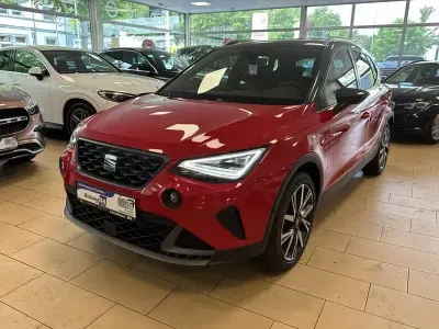 Gebraucht Seat Arona FR 110 PS (80 kW) 2022 Rot SUV