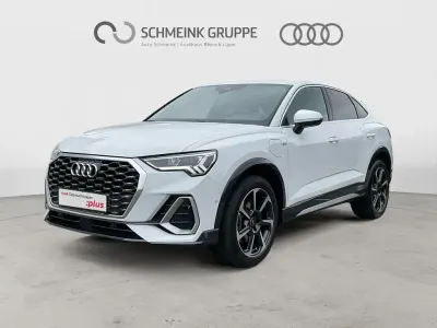 Gebraucht Audi Q3 S-Line 245 PS (180 kW) 2022 Gletscherweiß metallic (metallic) SUV