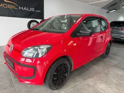 Używany VW up! take up! 60 KM (44 kW) 2012 Czerwony Hatchback