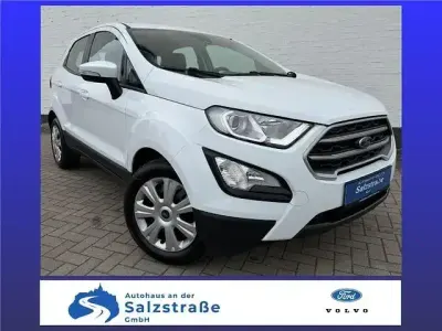 Gebraucht Ford Ecosport 101 PS (74 kW) 2022 Frostweiß SUV