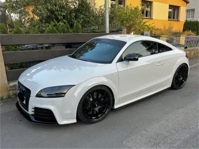 Gebraucht Audi TT RS 360 PS (264 kW) 2012 Weiß Coupé