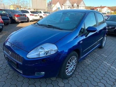 Gebraucht Fiat Grande Punto Dynamic 77 PS (56 kW) 2008 Blau Kleinwagen