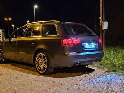Gebraucht Audi A4 170 PS (125 kW) 2008 Grau Kombi