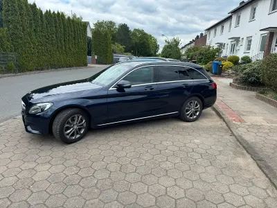 Usata Mercedes C220 Avantgarde 170 CV (125 kW) 2016 Andere farben Station wagon