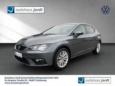 Gebraucht Seat Leon Style 110 PS (80 kW) 2018 Silber Limousine