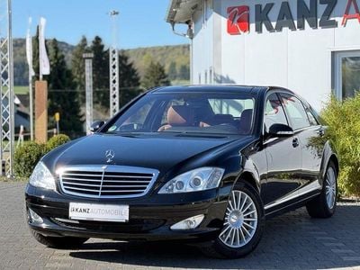 Second-hand Mercedes S320 235 CP (172 kW) 2007 Negru Berlinǎ