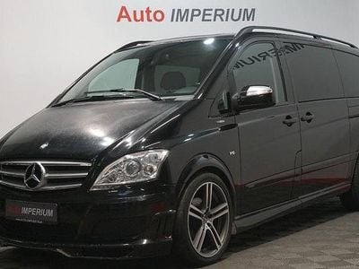 Schwarz Gebraucht 2011 Mercedes Viano Edition Van / Kleinbus | 12.990 € (Superpreis)