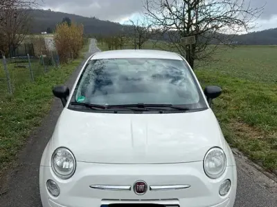 Second-hand Fiat 500 Pop 69 CP (50 kW) 2010 Alb Hatchback