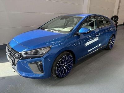 Gebraucht Hyundai Ioniq Style 105 PS (77 kW) 2017 Marina blue / met Kleinwagen