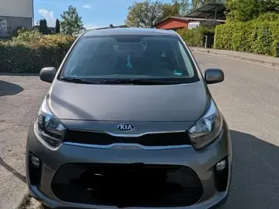 Brugt Kia Picanto DREAM-TEAM Edition 84 HK (61 kW) 2019 Brun Hatchback