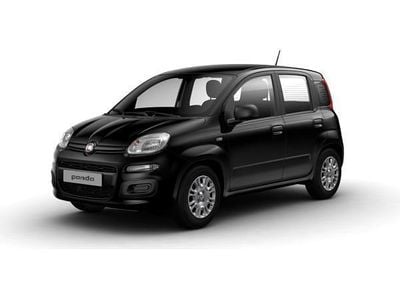 Weiß (cinema schwarz) Gebraucht 2024 Fiat Panda Kleinwagen | 13.990 € (Fairer Preis)