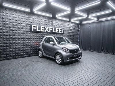 Gebraucht Smart ForTwo Coupé Prime 90 PS (66 kW) 2016 Cbsfarbe dunkelgrau matt Coupé