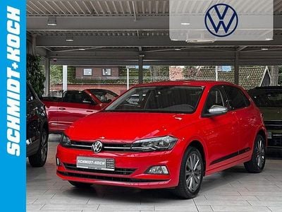 Gebraucht VW Polo Beats 110 PS (80 kW) 2021 Rot Kleinwagen