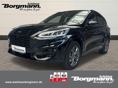 Obsidianschwarz metallic Gebraucht 2022 Ford Kuga ST-Line X SUV | 25.490 € (Fairer Preis)