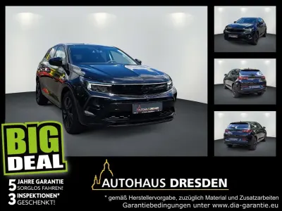 Gebraucht Opel Grandland X GS Line 131 PS (96 kW) 2024 Schwarz SUV