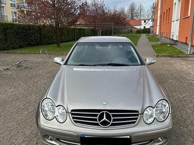 Second-hand Mercedes CLK200 163 CP (119 kW) 2003 Gri Coupe