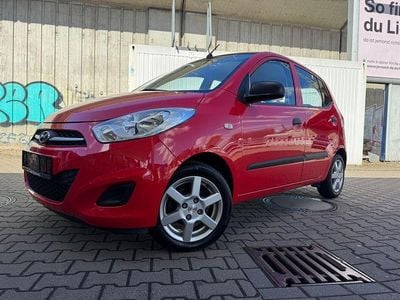 Brugt Hyundai i10 Edition 69 HK (50 kW) 2011 Rød Hatchback