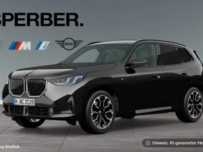 Neu BMW X3 Performance 190 PS (139 kW) 2026 Schwarz SUV
