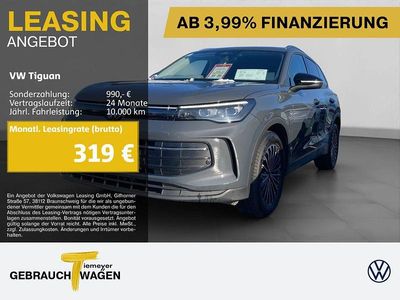 Gold Gebraucht 2025 VW Tiguan Goal SUV | 35.890 € (Superpreis)