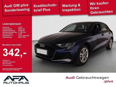 Second-hand Audi A3 Advanced Plus 150 CP (110 kW) 2025 Albastru Berlinǎ