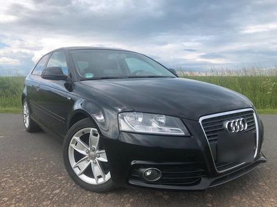 Schwarz Gebraucht 2009 Audi A3 S-Line Limousine | 6.300 € (Etwas zu teuer)
