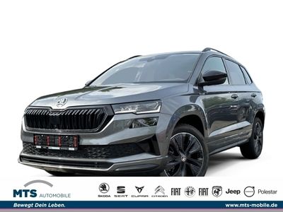 gebraucht Skoda Karoq Sportline 1.5 TSI 150PS Aut. Navi ACC 360°-Kamera LED Sitzheiz. Klimaaut.