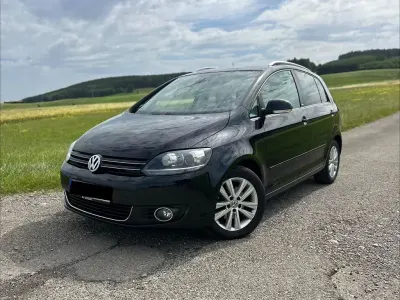 Gebraucht VW Golf Plus Cross 105 PS (77 kW) 2011 Schwarz Van / Kleinbus