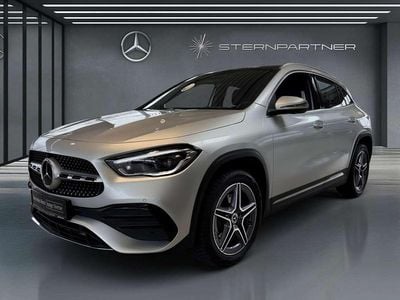 Gebraucht Mercedes GLA250 AMG 218 PS (160 kW) 2021 Silber SUV