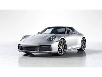 Begagnad Porsche 911 Targa 4S 450 HK (330 kW) 2021 Grå Cab