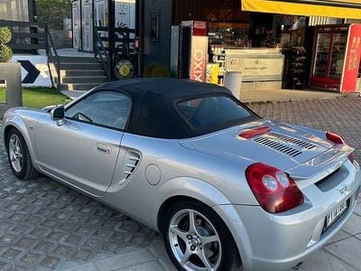 Brugt Toyota MR2 140 HK (102 kW) 2004 Sølv Cabriolet