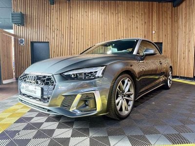 Gebraucht Audi A5 Cabriolet S-Line 204 PS (150 kW) 2023 Grau Cabrio