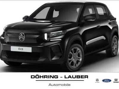 Neu Citroën e-C3 83 kW (113 PS) 2026 Schwarz Limousine