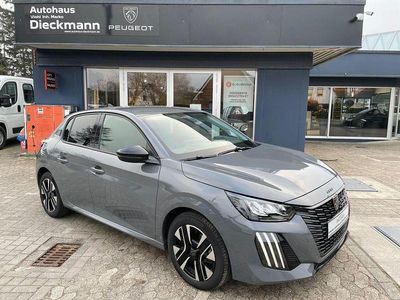 Grau Gebraucht 2024 Peugeot 208 Allure Kleinwagen | 17.490 € (Fairer Preis)